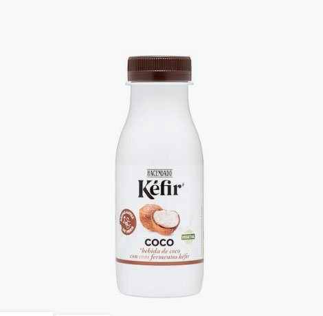 Kéfir de coco Hacendado