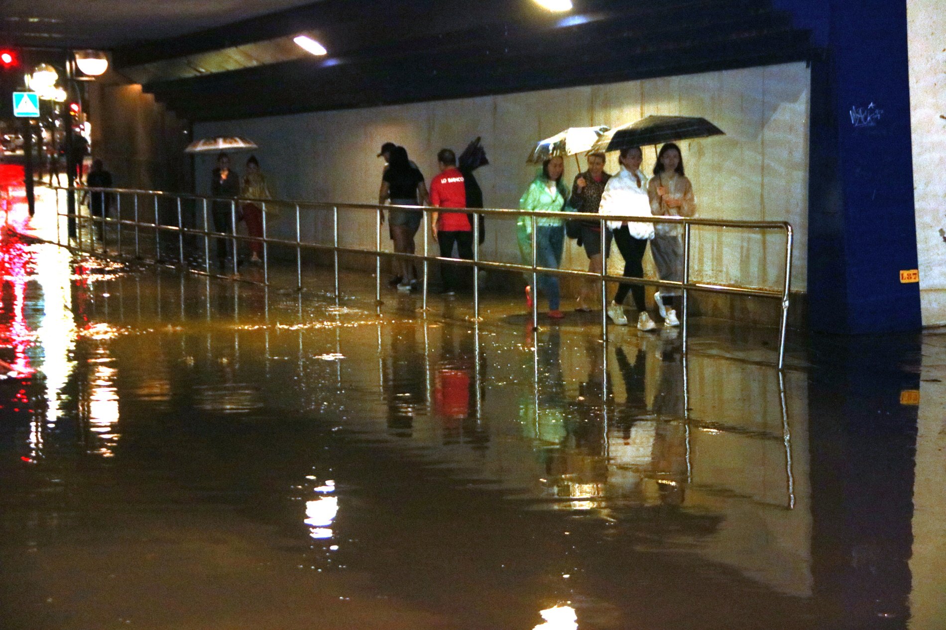 Protecció Civil dona per "normalitzada" la situació de fortes pluges a Tarragona