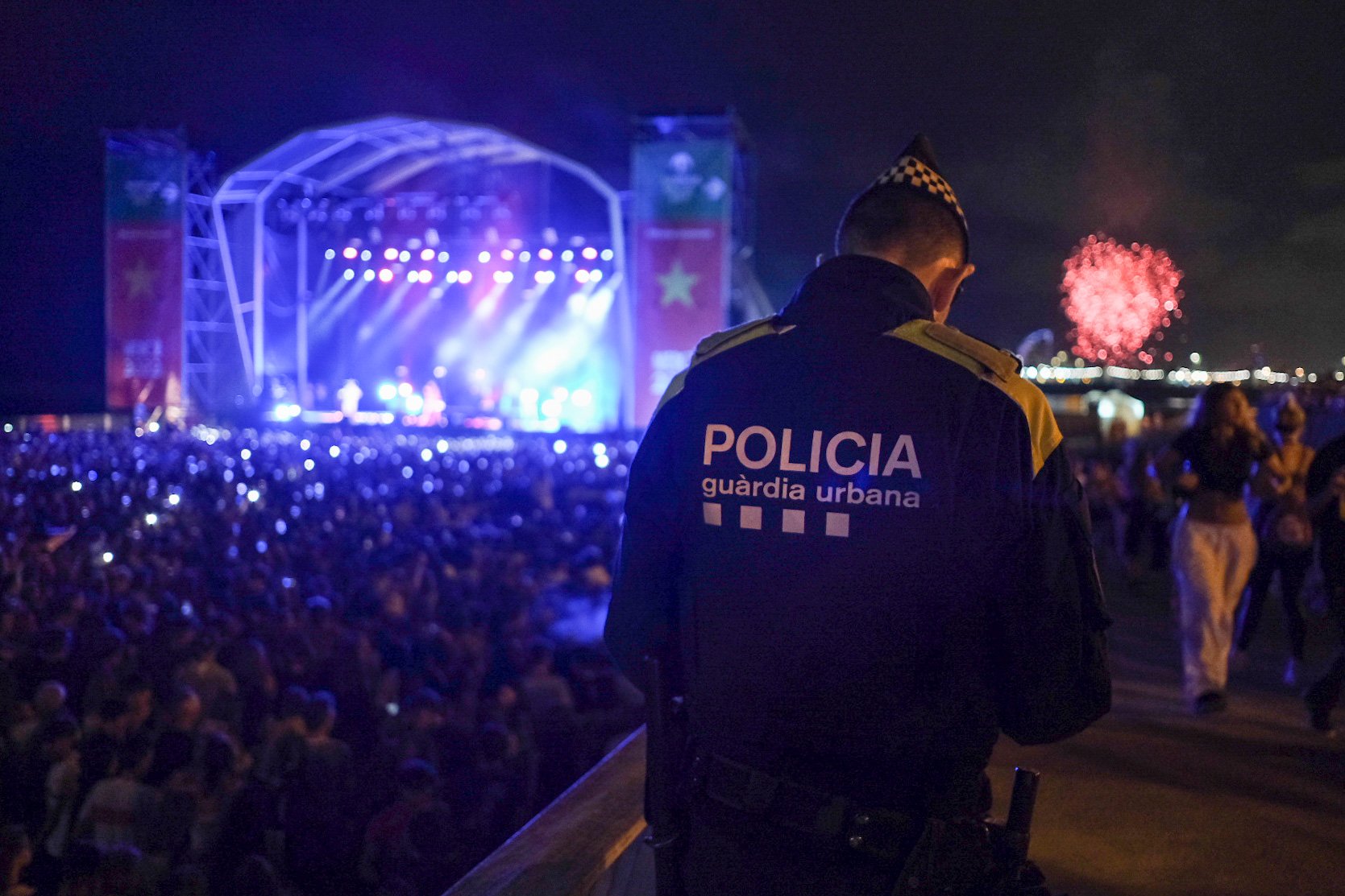 Barcelona tornarà a centrar el dispositiu de seguretat per la Mercè en la intervenció d'armes blanques