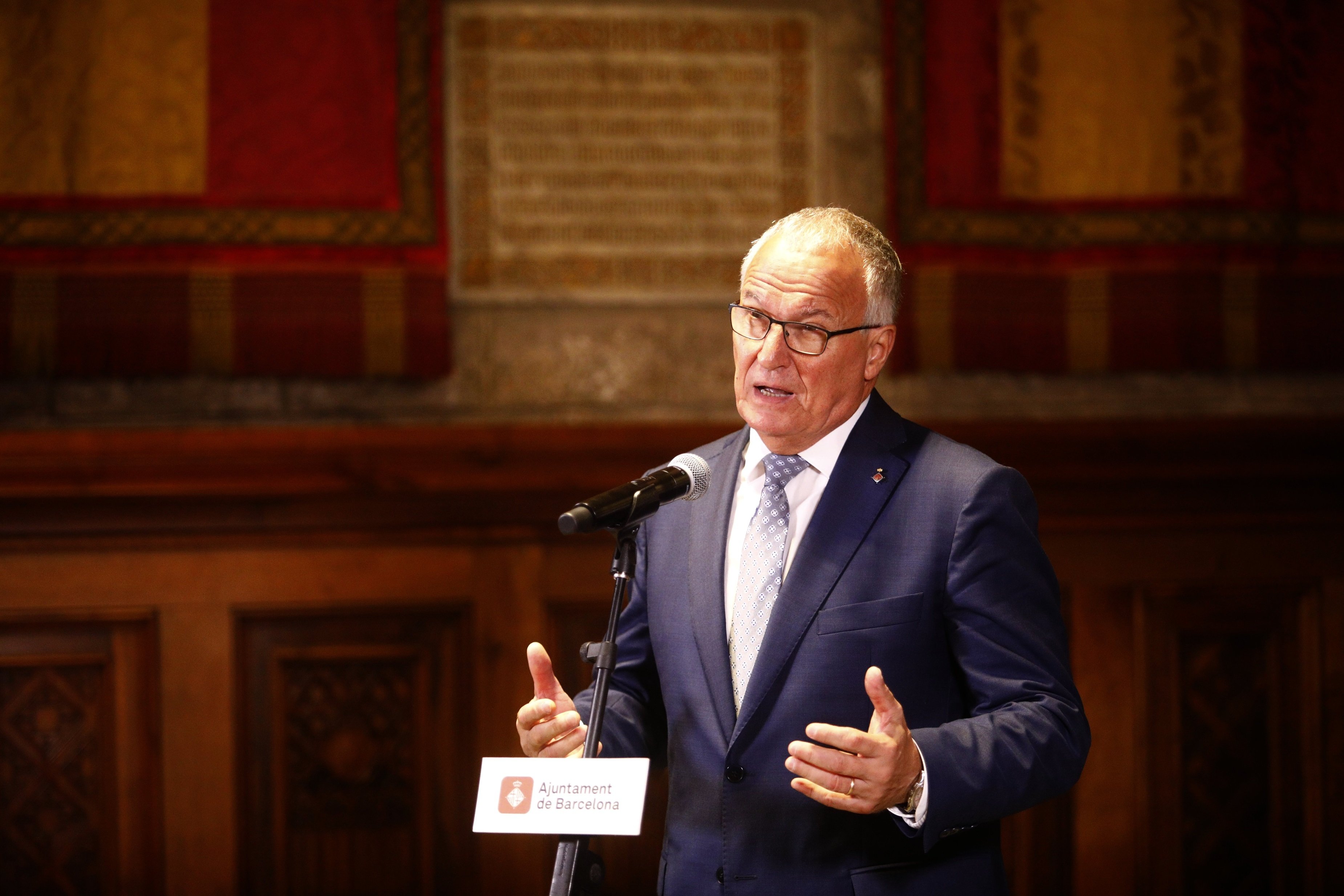 Josep Bou no acabará la legislatura como concejal del PP en Barcelona: "No tiene ningún sentido"