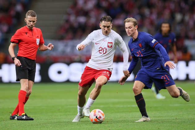 De Jong Paises Bajos Polonia / Foto: EFE