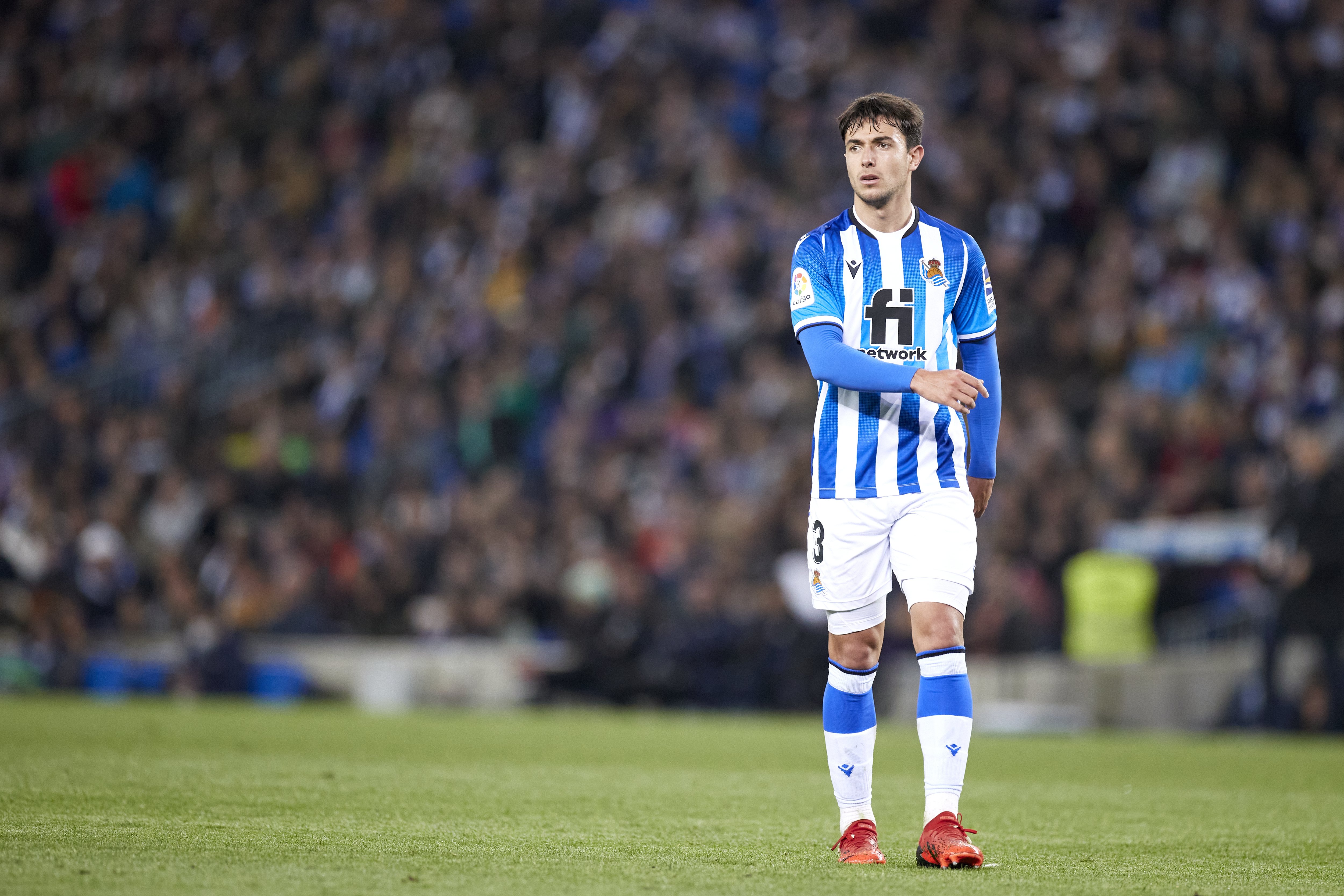 Martin Zubimendi Real Sociedad / Foto: Europa Press