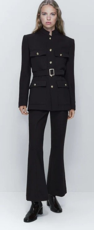 Americana de Massimo Dutti