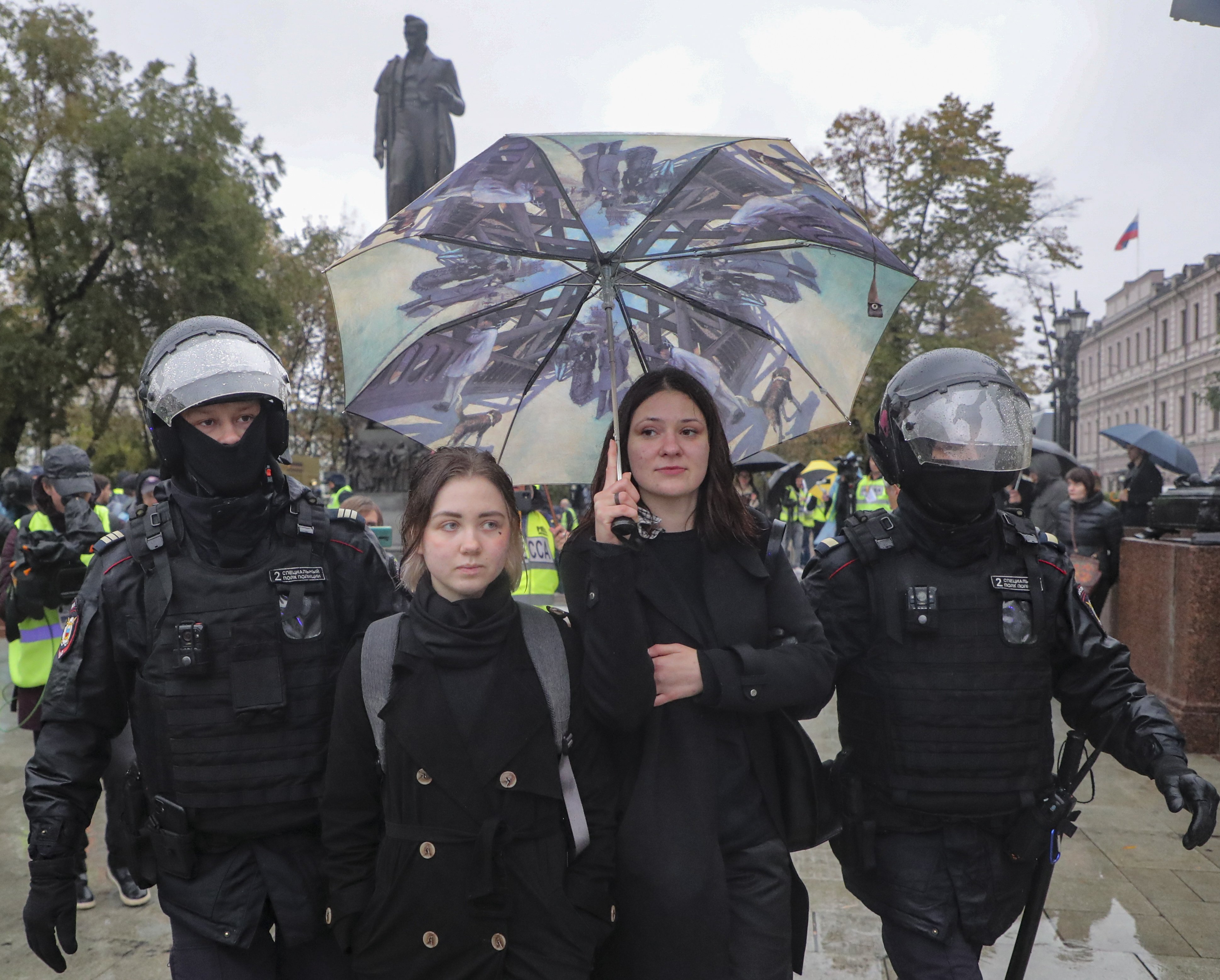 protesta moscou russia guerra mobilitzacio efe