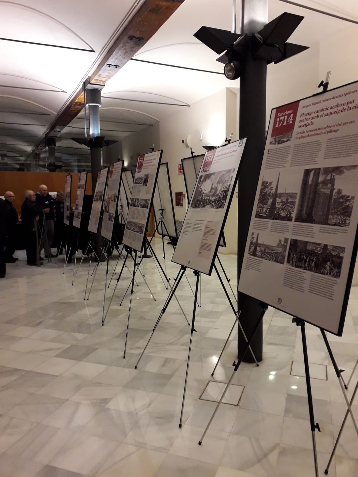 L'Exposició Barcelona 1714 vol desvetllar la consciència històrica dels catalans