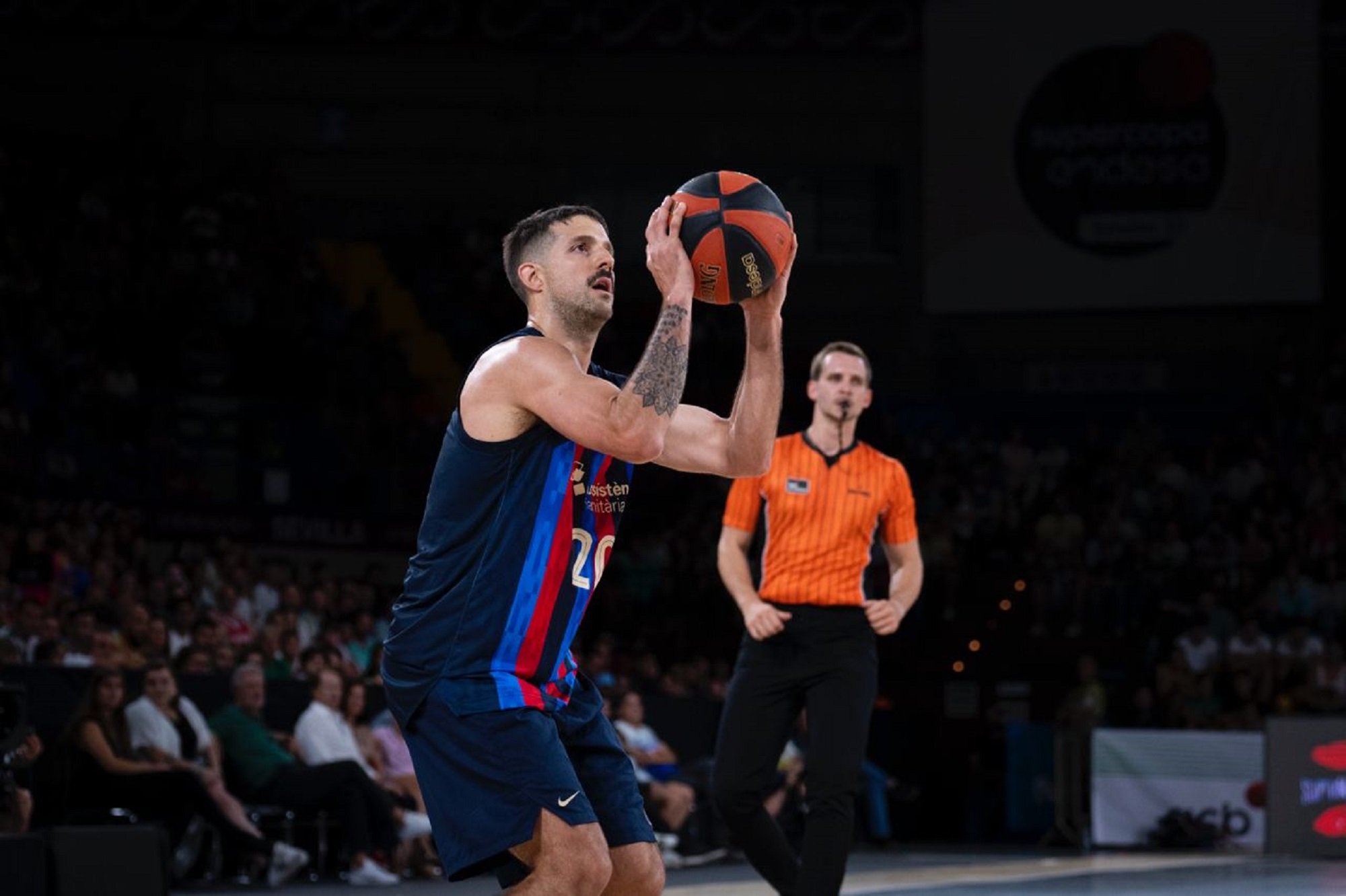 Laprovittola esmicola la Penya i guia el Barça a la final de la Supercopa d'Espanya (91-74)