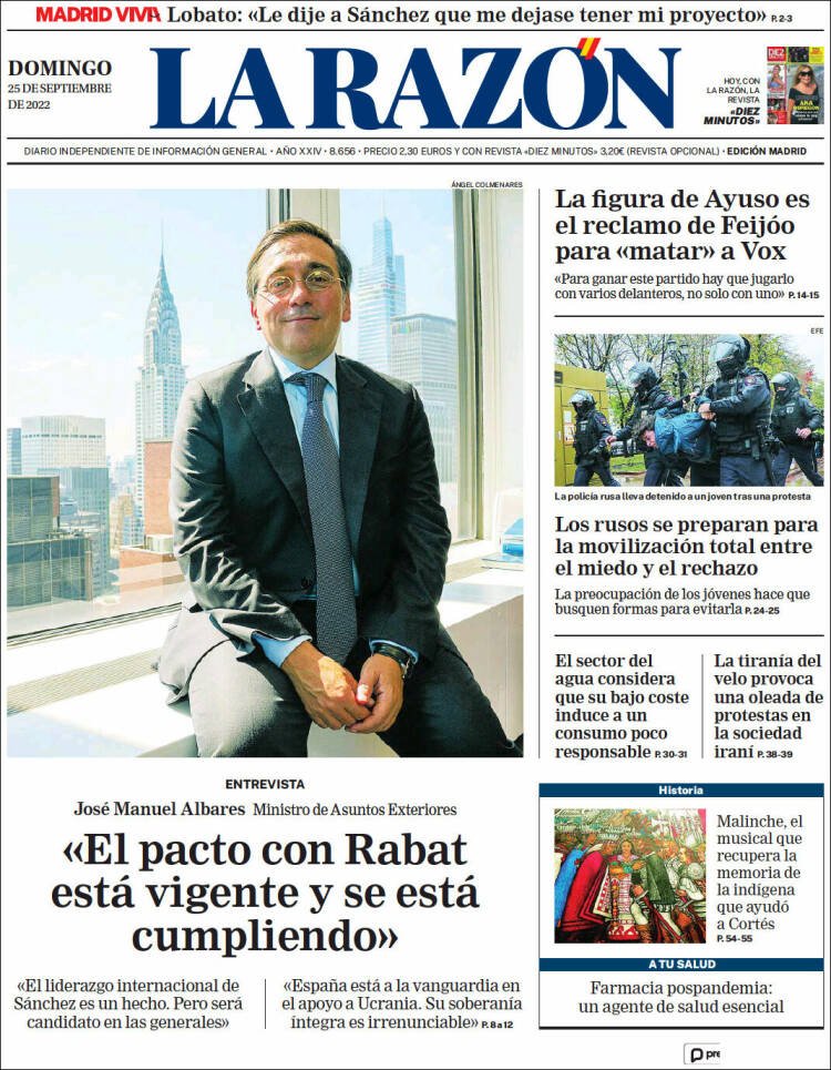 La Razón La Razón