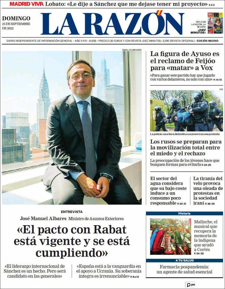 La Razón