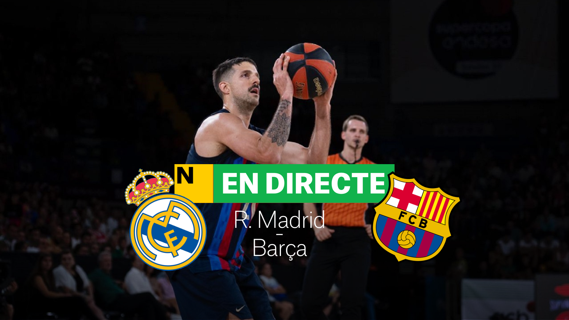 Real Madrid-Barça, DIRECTO | título en juego en Sevilla