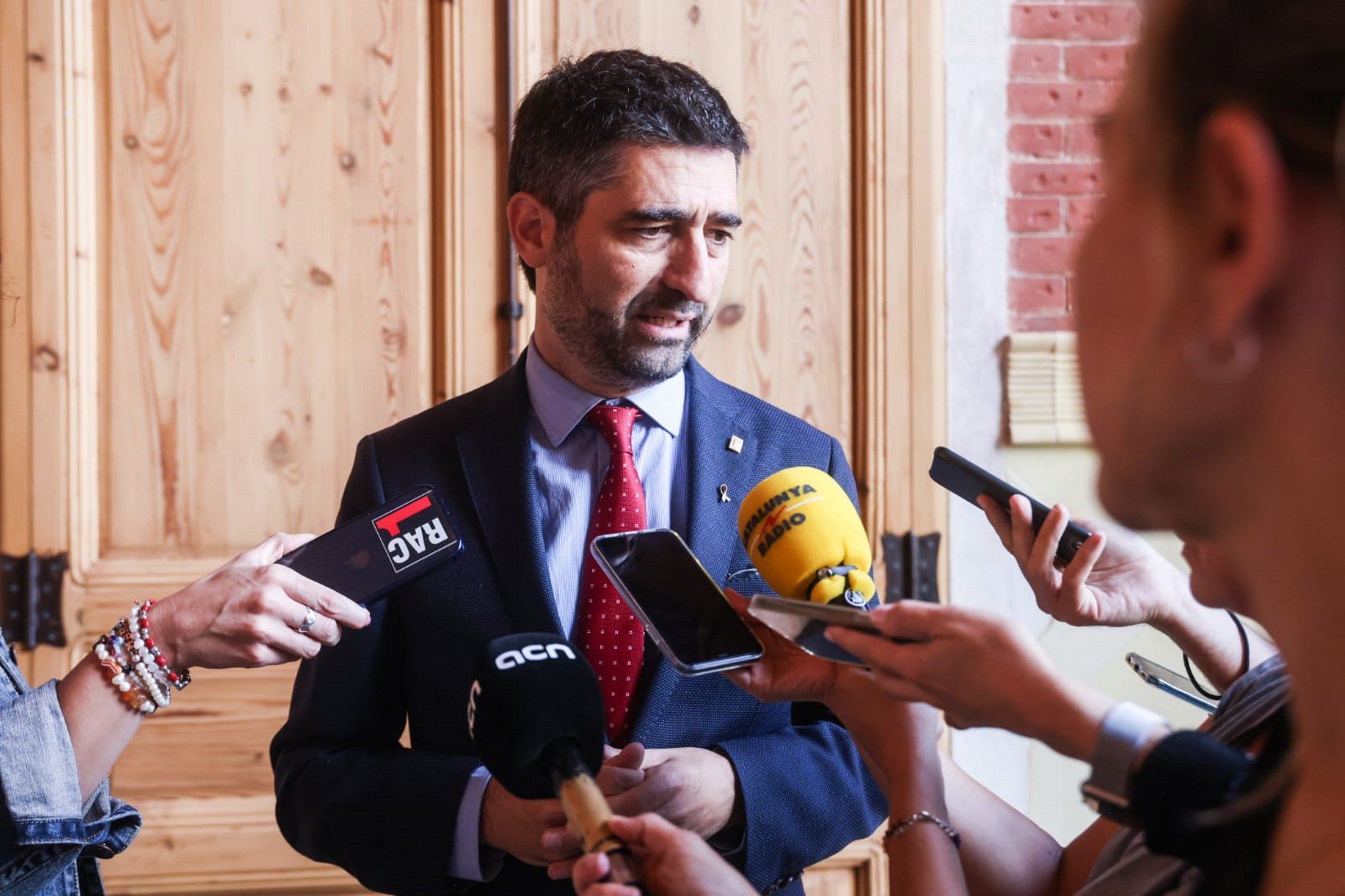 Jordi Puigneró se pregunta si ERC quiere un gobierno independentista por las críticas de Junqueras