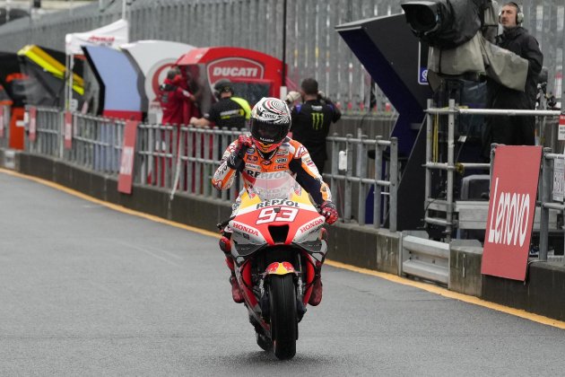 Marc Márquez MotoGP Honda / Foto: EFE