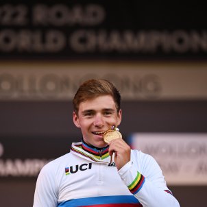 Remco Evenepoel medalla oro Mundial ciclismo / Foto: EFE