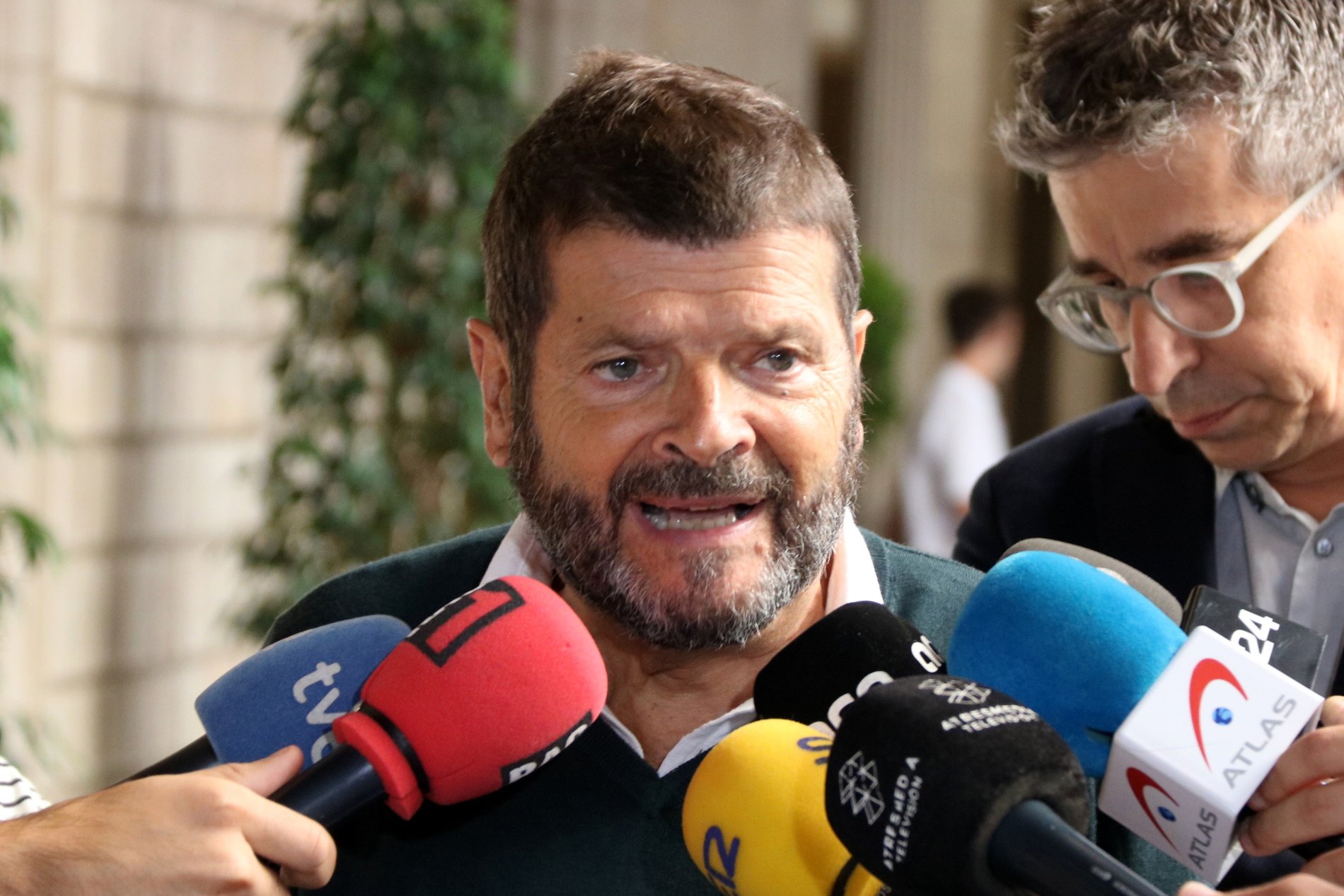 Albert Batlle desvincula l'apunyalament mortal dels aldarulls a plaça Espanya