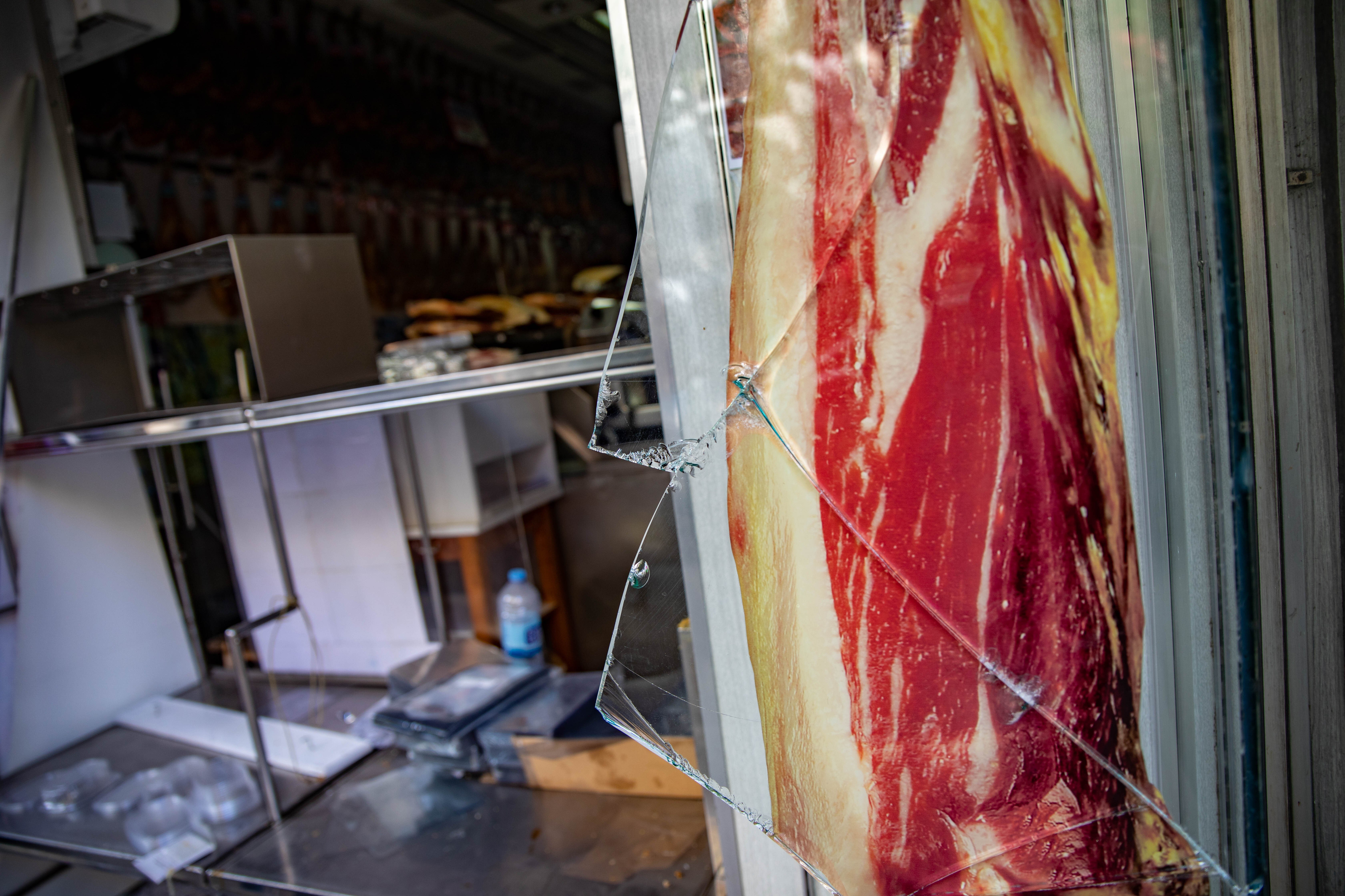 Disturbios durante la segunda noche de la Mercè 2022 de Barcelona