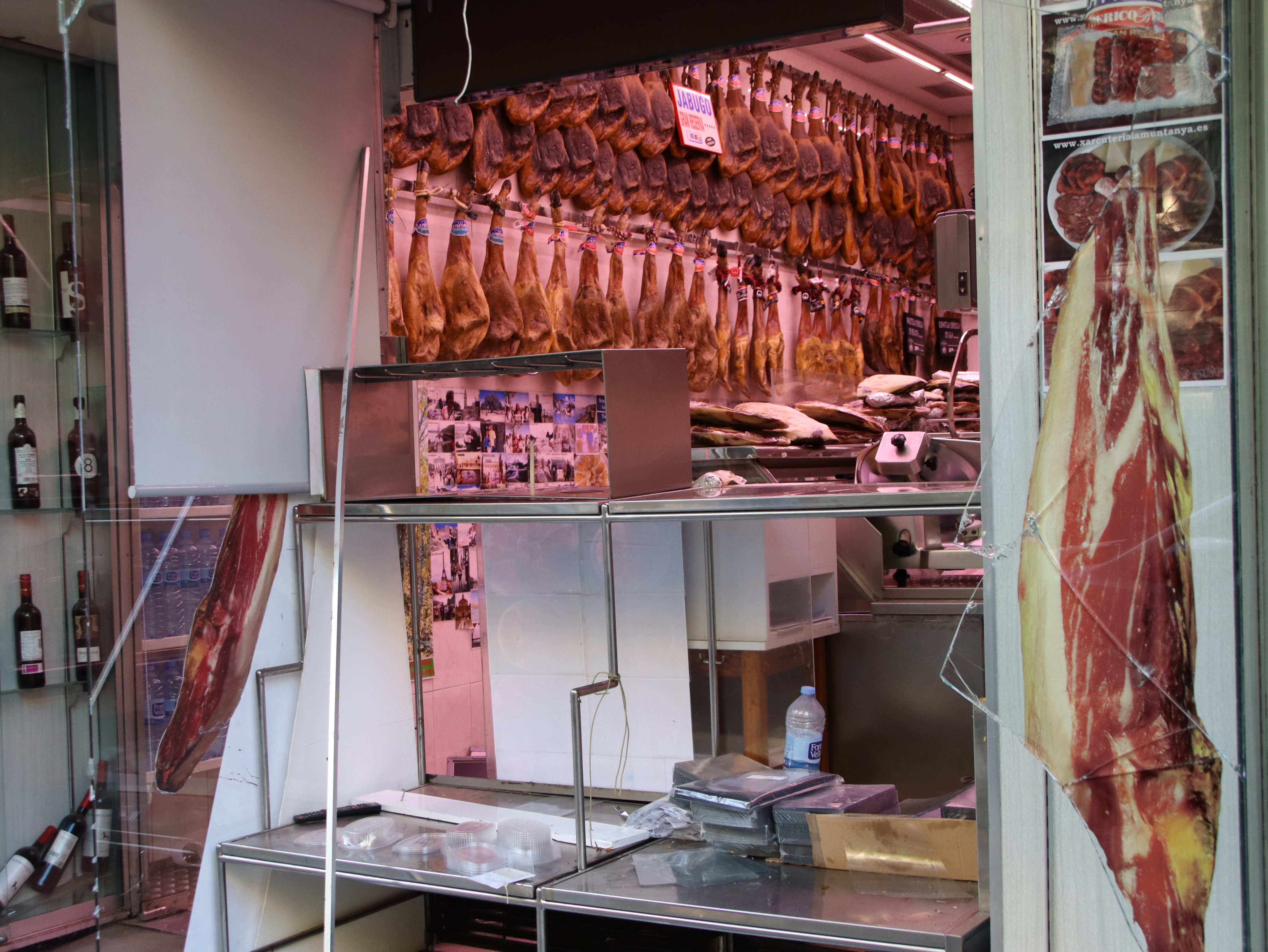 Disturbios durante la segunda noche de la Mercè 2022 de Barcelona