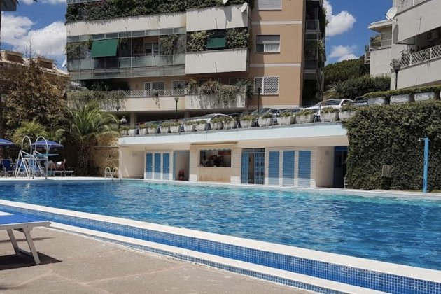 La casa de Roma de Raffaella Carrá La casa de Roma de Raffaella Carrá