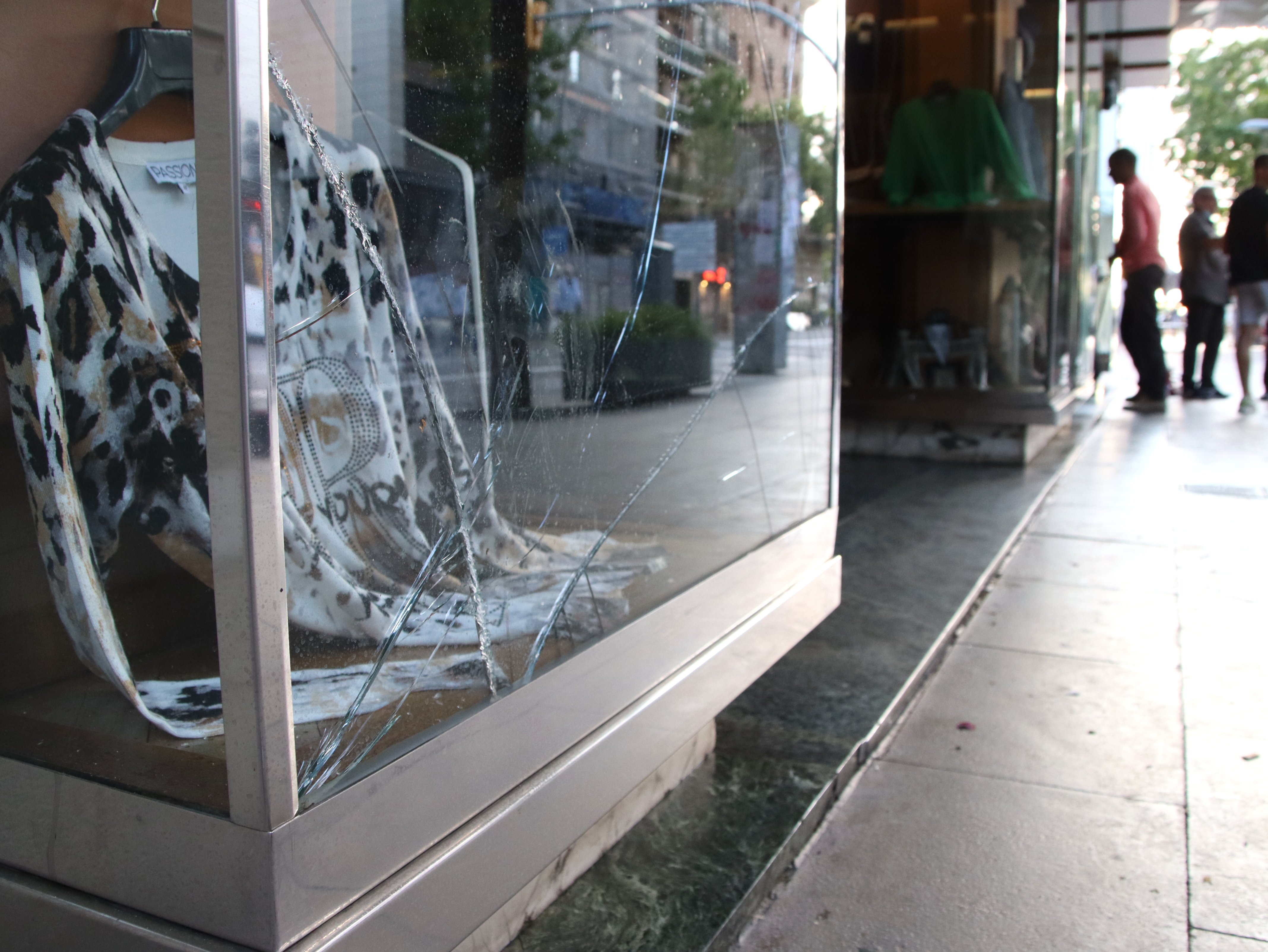 Disturbios durante la segunda noche de la Mercè 2022 de Barcelona