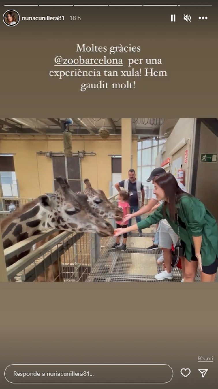 Instastories de Núria Cunillera Instastories de Núria Cunillera