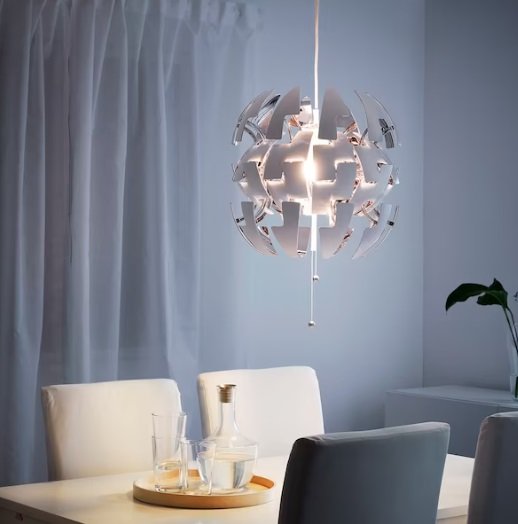 Lámpara de Ikea Lámpara de Ikea