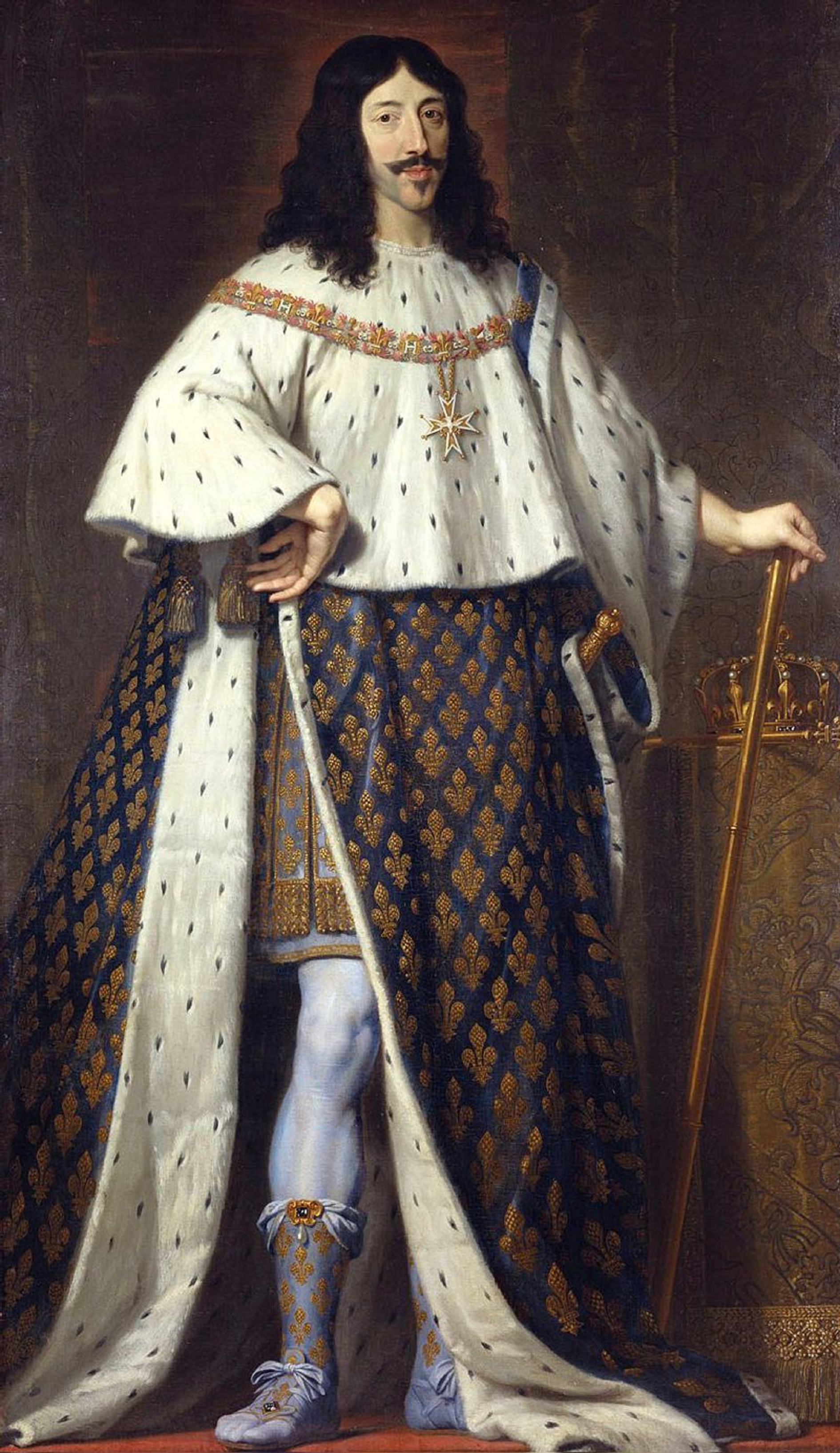 Neix Lluís XIII, el primer Borbó que va ser comte de Barcelona