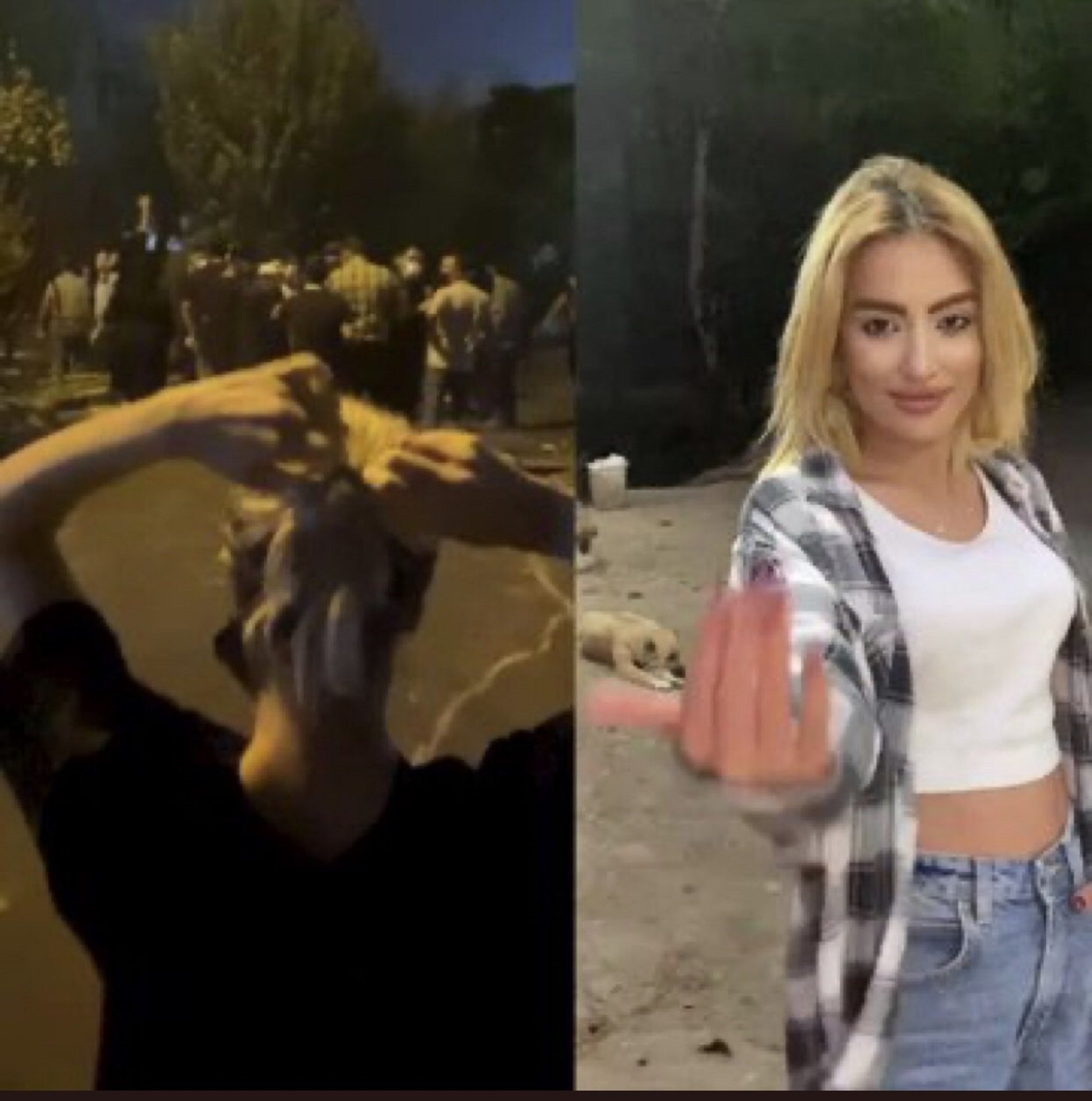 Una joven famosa por sus vídeos bailando sin velo, asesinada a tiros por la policía iraní