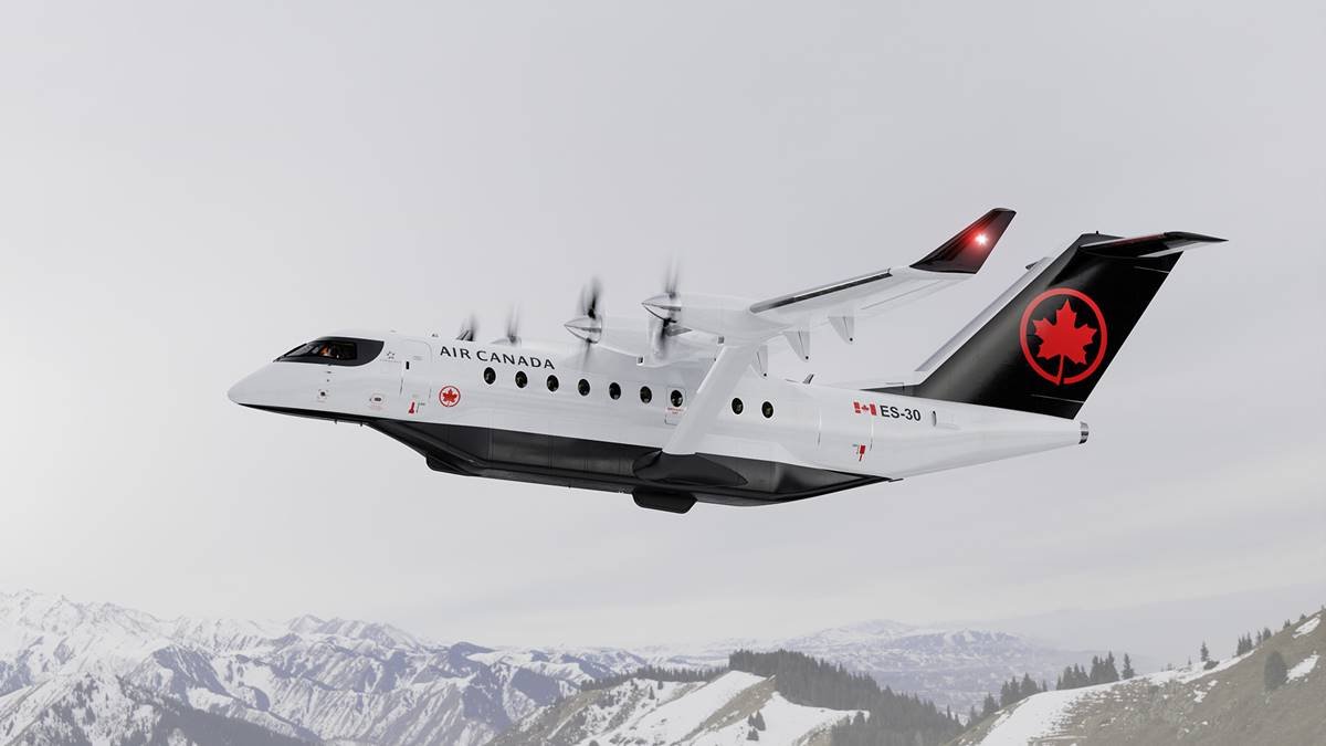 Los aviones se electrifican también, pero sólo para vuelos regionales