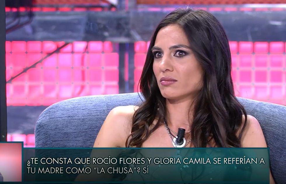 Gemma Aldón MEDIASET Gemma Aldón MEDIASET