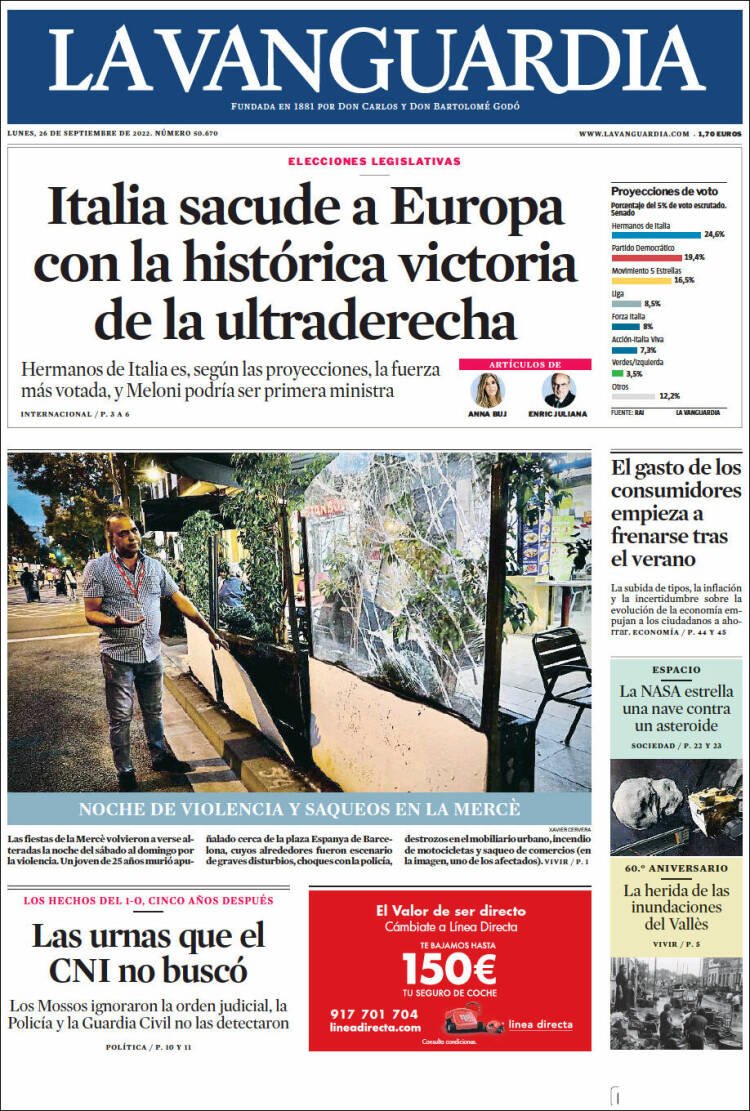 La Vanguardia La Vanguardia
