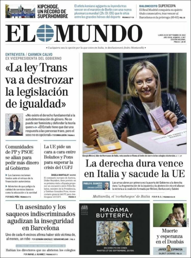 El Mundo El Mundo