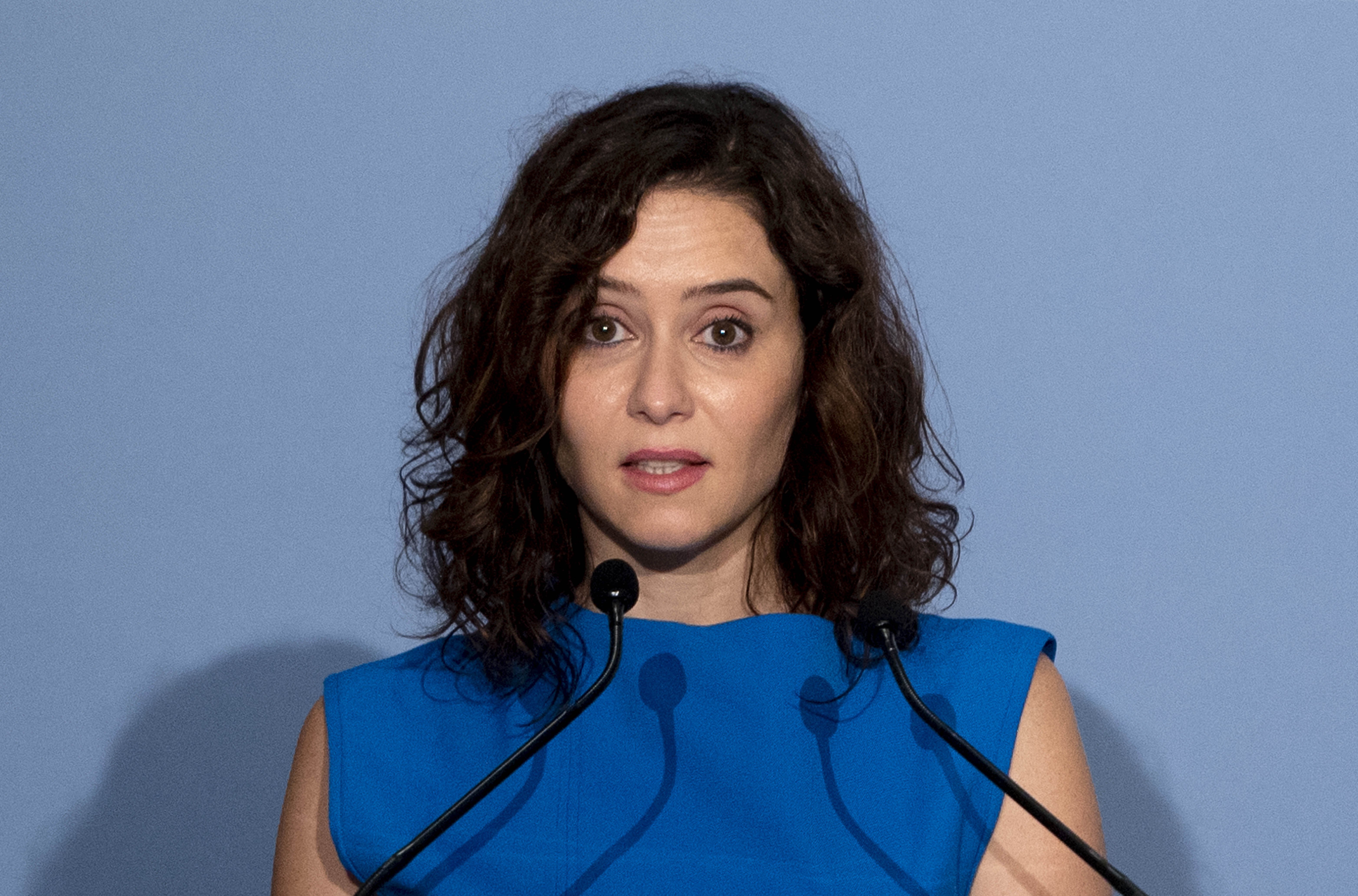 Isabel Díaz Ayuso després de la victòria de Meloni: “És el desastre dels socialistes”