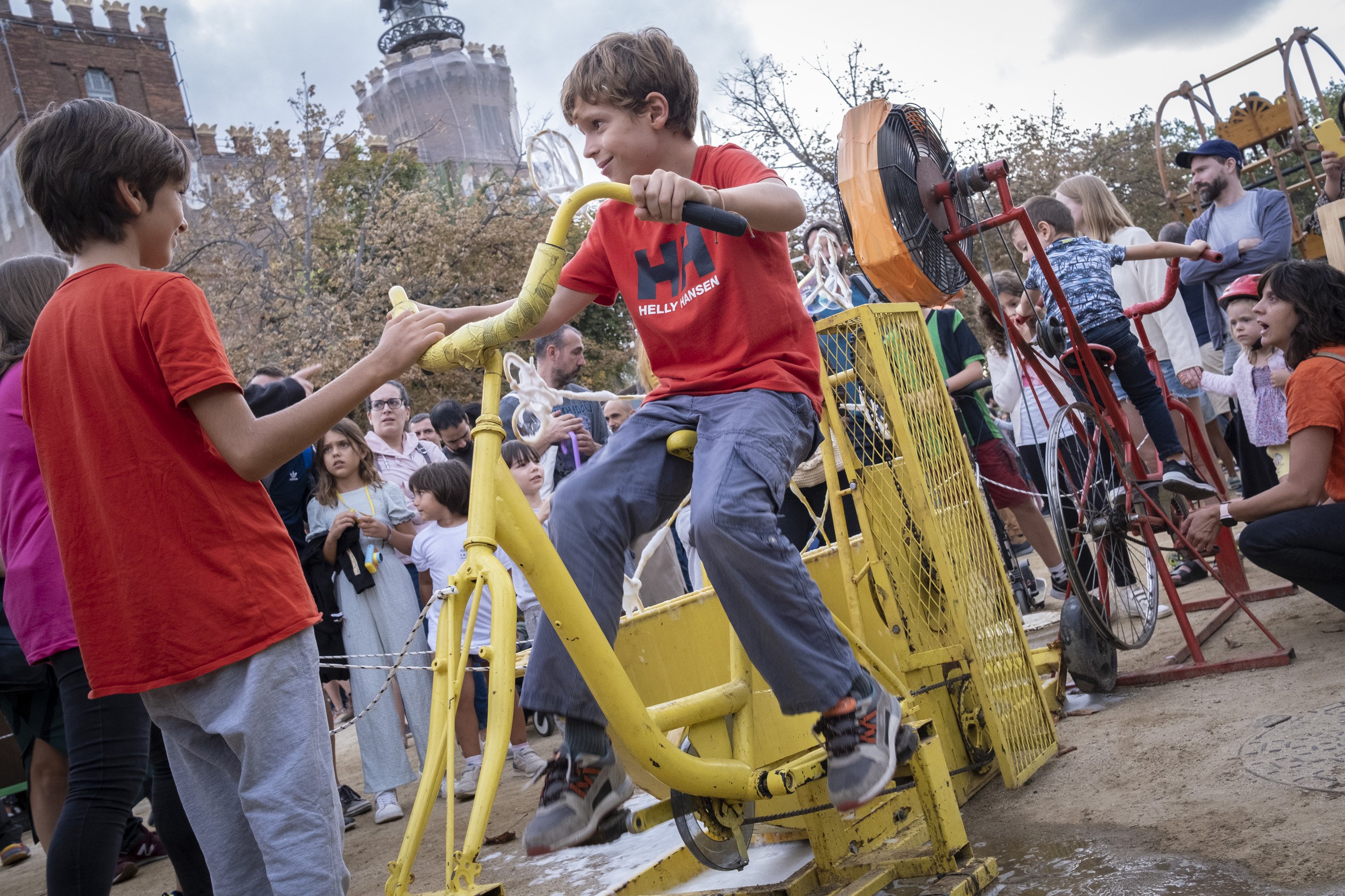 Les millors activitats infantils de la Mercè 2022: què fer amb nens per Festa Major