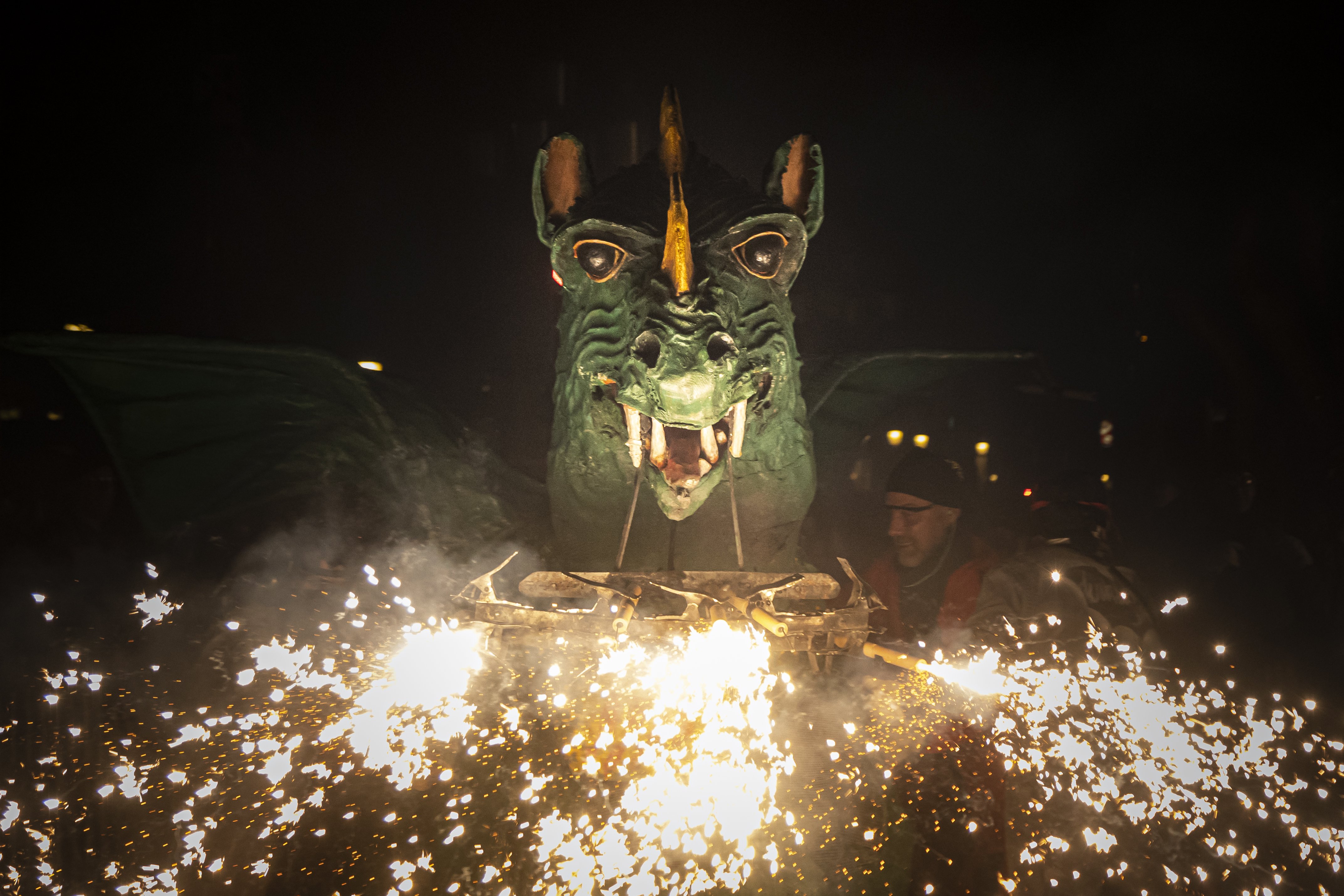 El correfoc de la Mercè 2022, el concierto de Lola Índigo y mucho más, en fotos