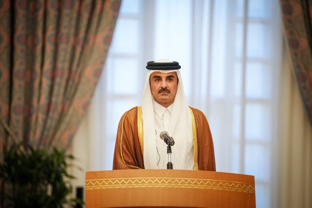 Tamim bin Hamad Al Thani propietario PSG / Foto: Europa Press