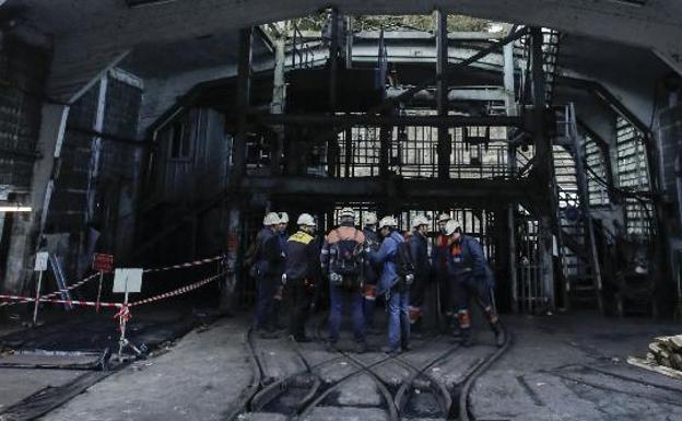 L'últim pou miner vertical d'Hunosa pot tancar aquest any