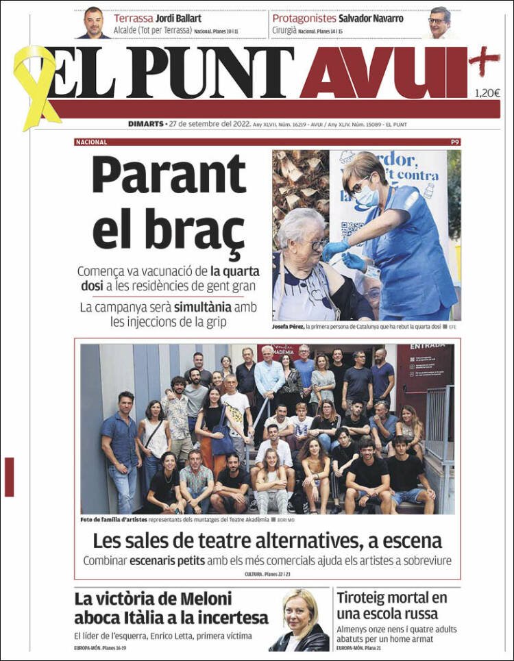El Punt Avui El Punt Avui