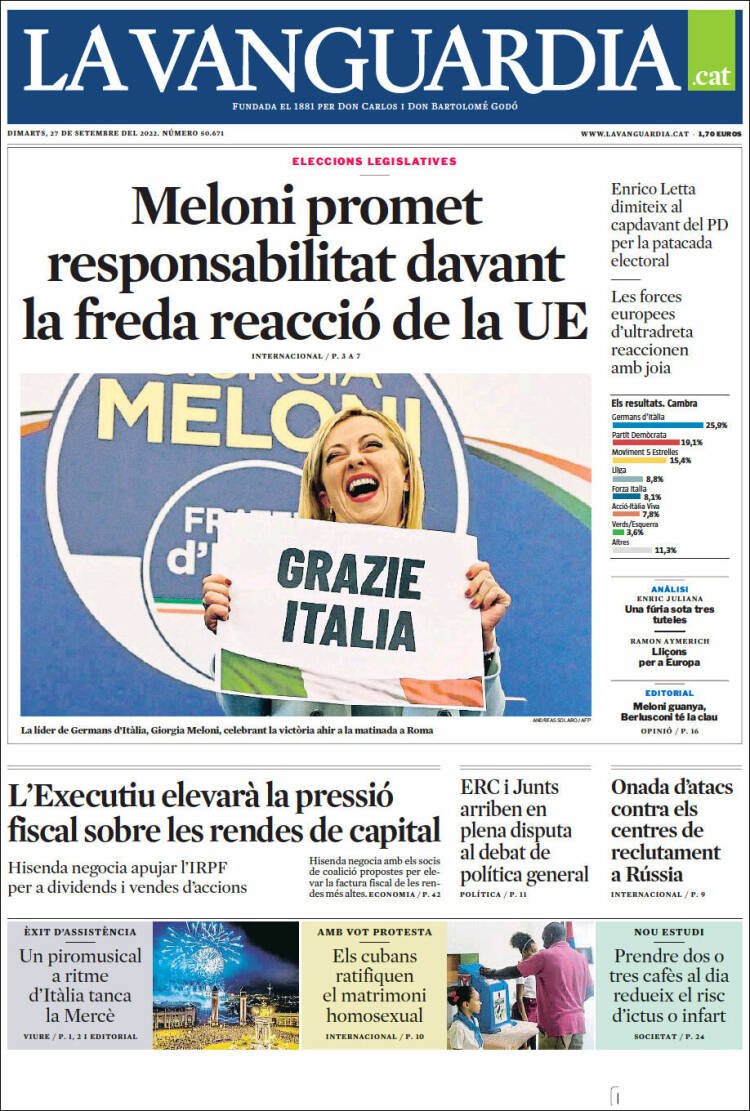 La Vanguardia La Vanguardia