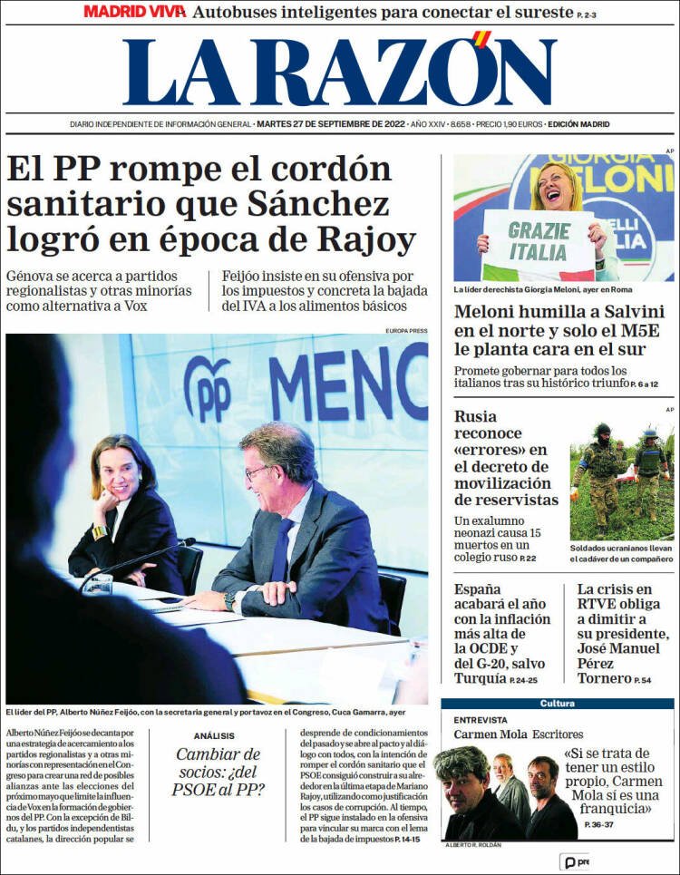 La Razón La Razón