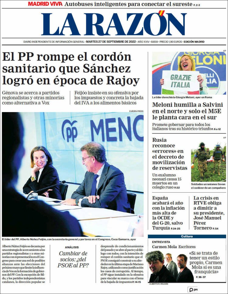 La Razón