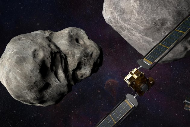 NASA missió dart asteroide nau efe NASA missió dart asteroide nau efe
