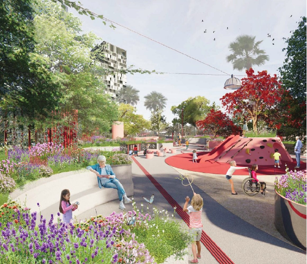 Impuls a les àrees de joc infantil accessibles a Barcelona: ara n’hi ha 21 de 906