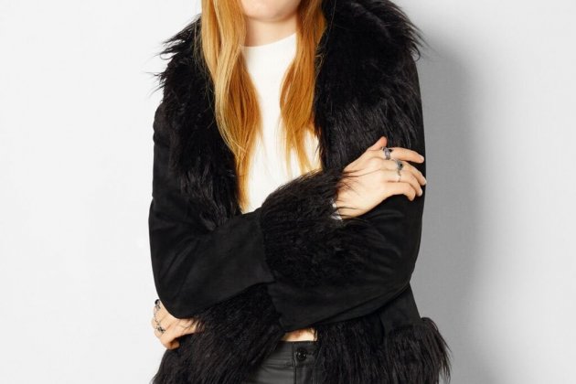 Caçadora de cabell|pèl efecte davant de