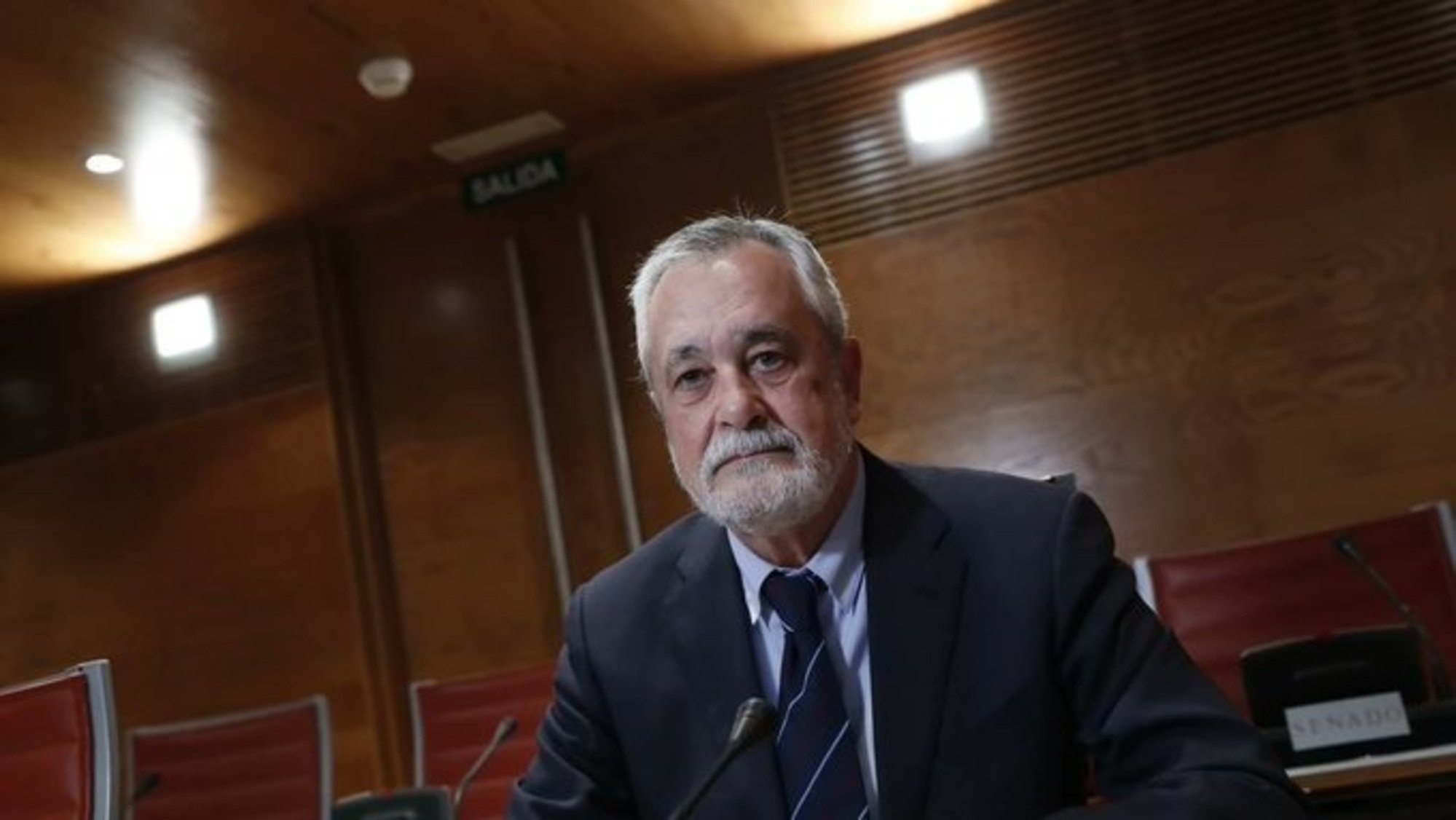 La defensa de Griñán presenta un recurso de nulidad ante el Supremo a la espera del indulto