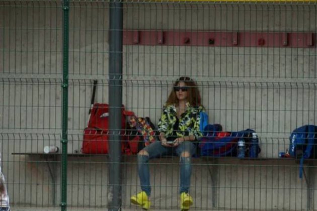Shakira en el beisbol twitter Shakira en el beisbol twitter