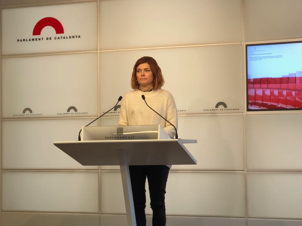 Els comuns demanen un debat al Parlament per desbloquejar la situació