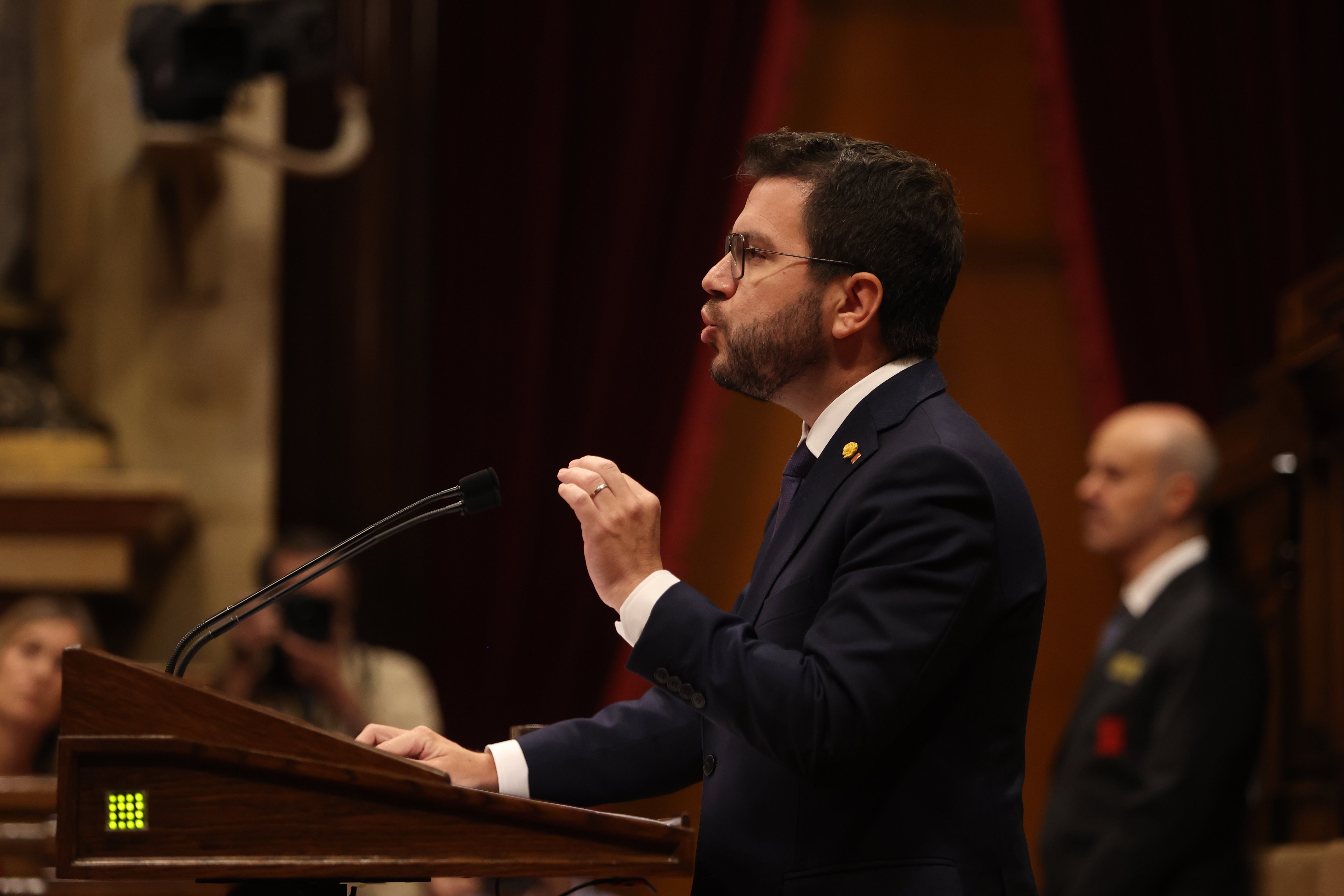 Pere Aragonès propone plantear un acuerdo de claridad al Estado para un "referéndum definitivo"