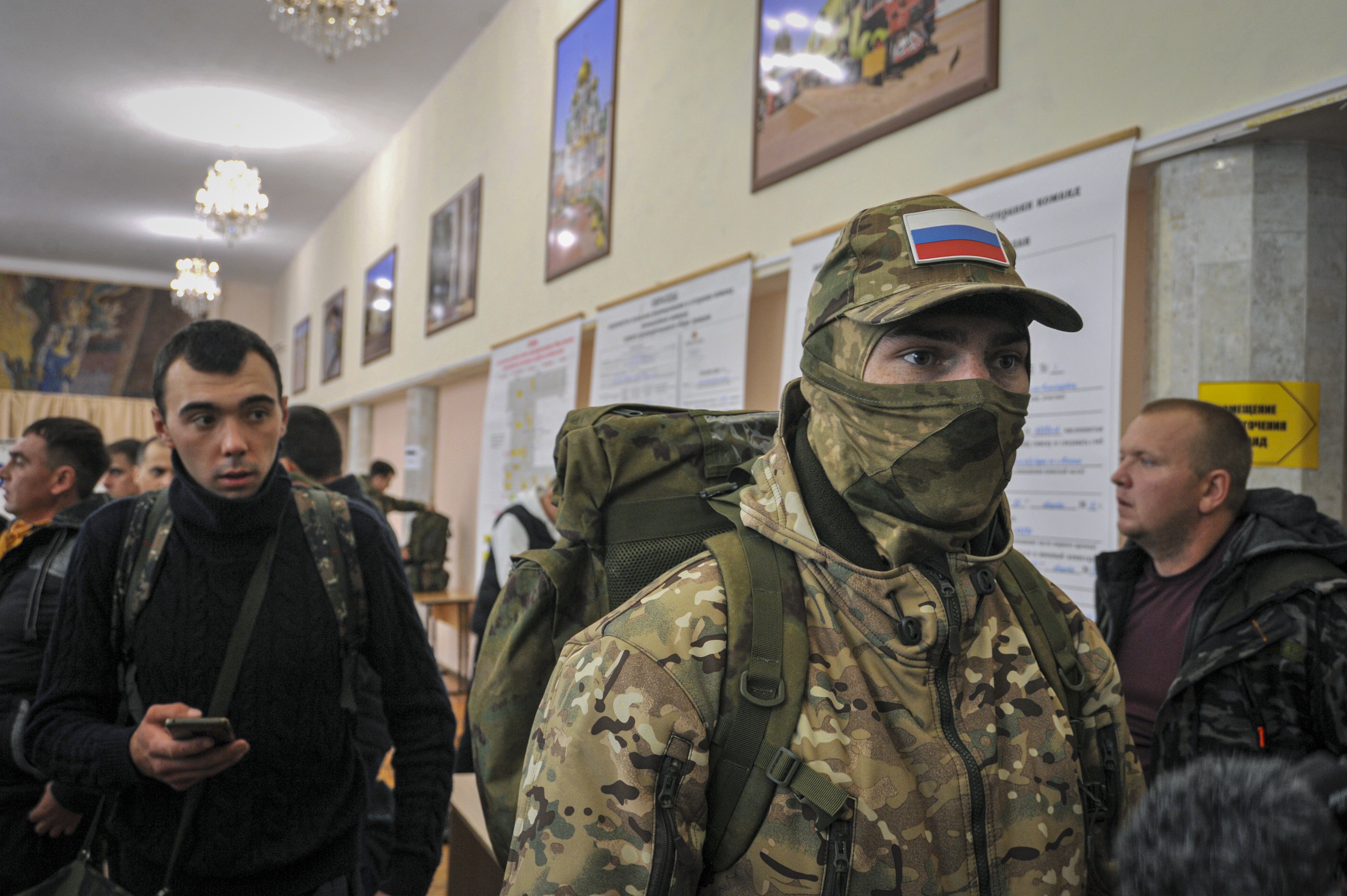 200 desertors russos demanen asil a Espanya per no anar a la guerra d'Ucraïna