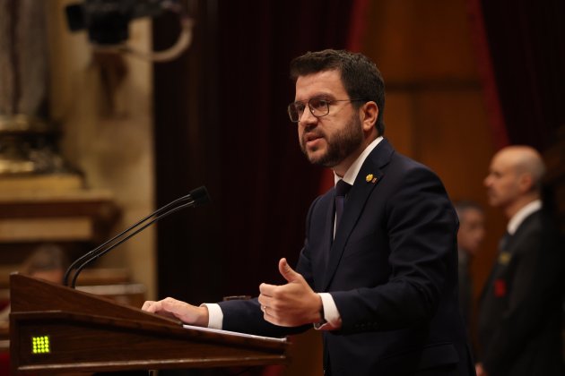 pere aragonès debat política general Montse Giralt (2)