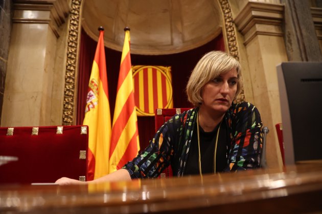 alba vegés debat política general Montse Giralt