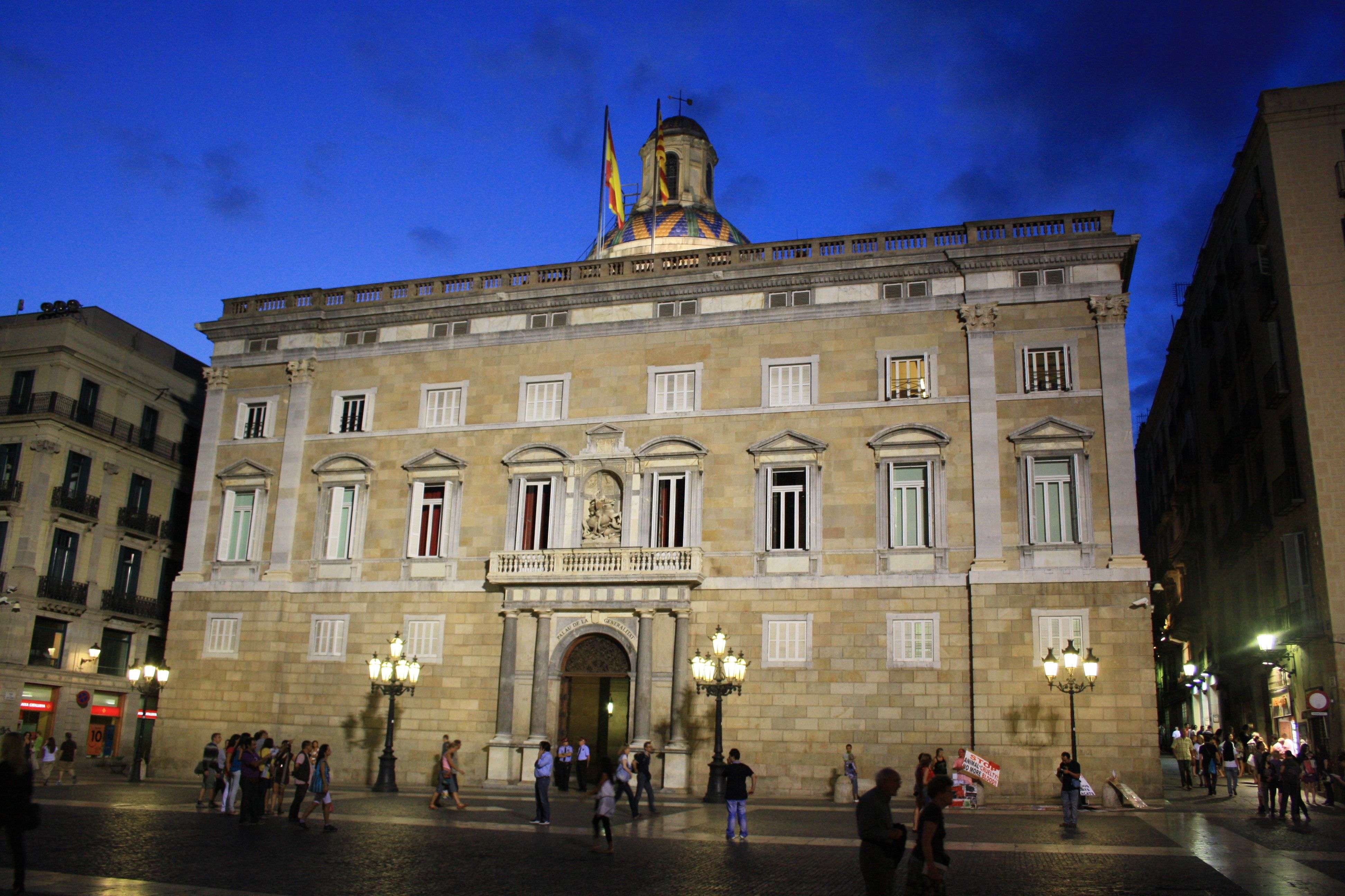 Restauració de la Generalitat provisional