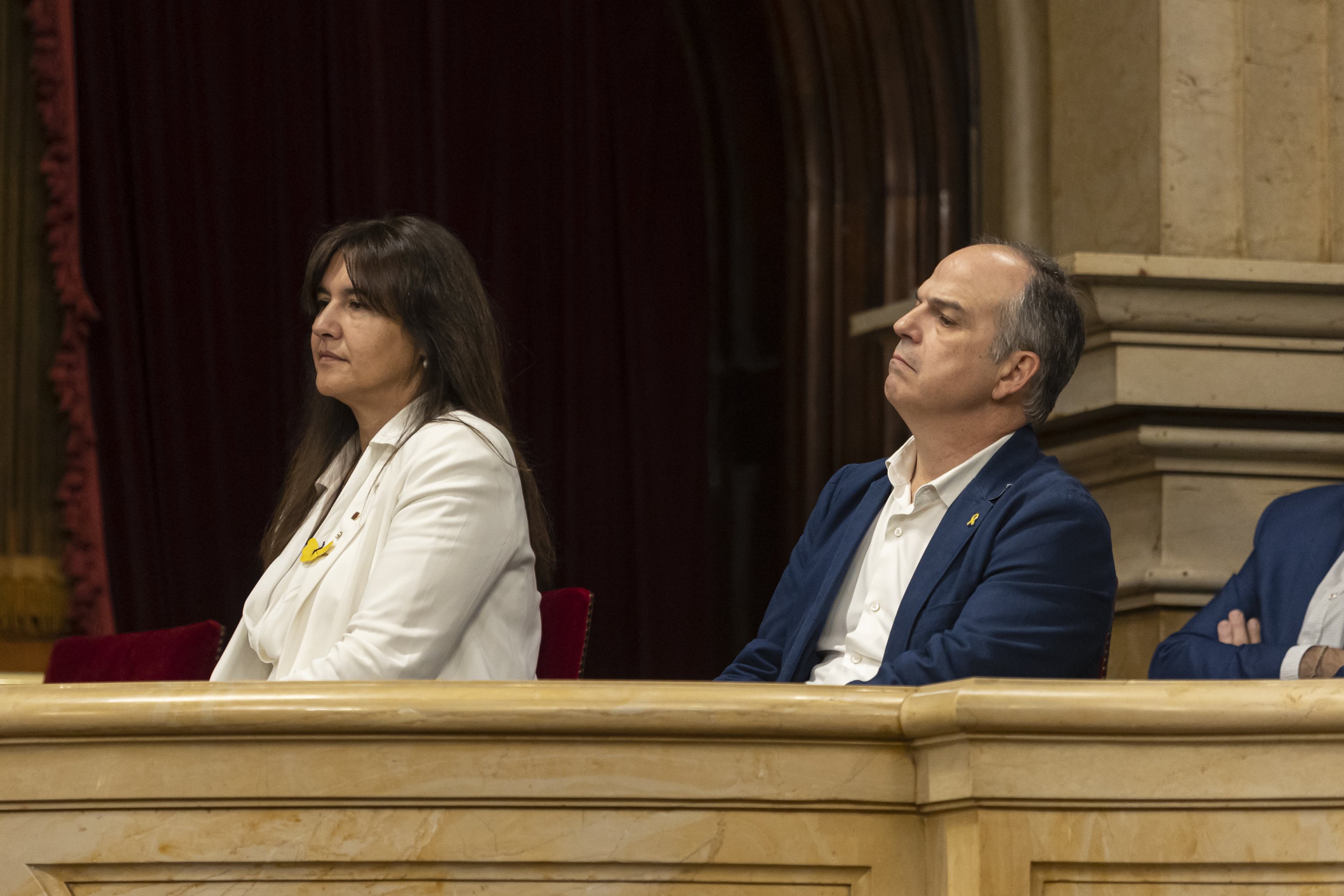 Jordi Turull esperona el grup parlamentari de Junts i el situa en mode oposició al Govern Aragonès